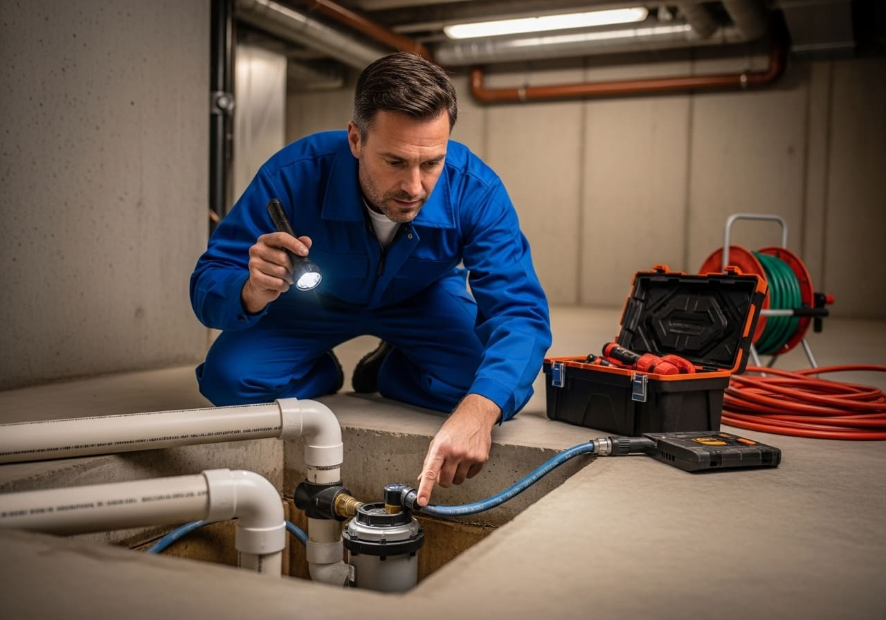 Sump Pump Installation & Repair in Athens